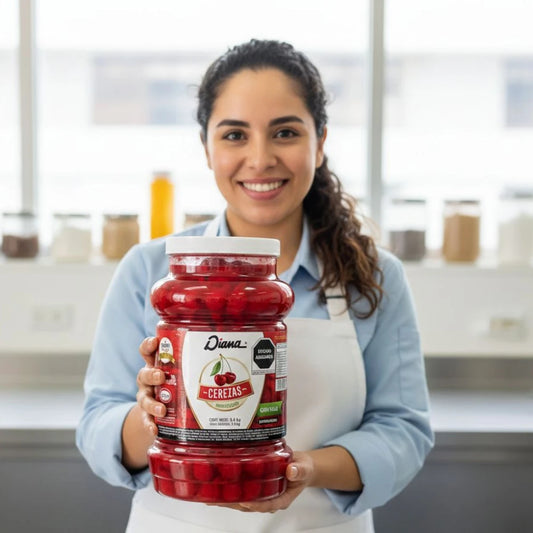 Cerezas En Almíbar Diana 3.5kg