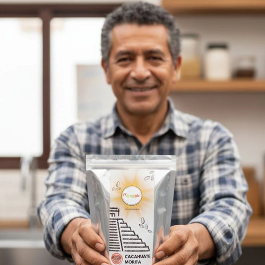 Cacahuate Enchilado Morita Y Ajo 1kg