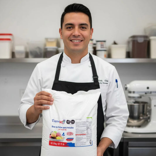 Base En Polvo Para Helados Cremaya Deiman 5kg