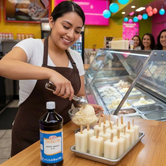 Concentrado Vainilla Helados Deiman