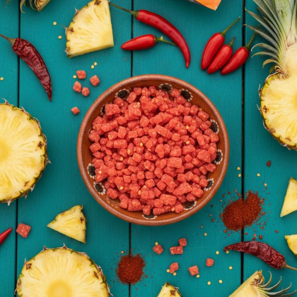 Piña Natural Enchilada Cimarron 500gr – AGRANEK