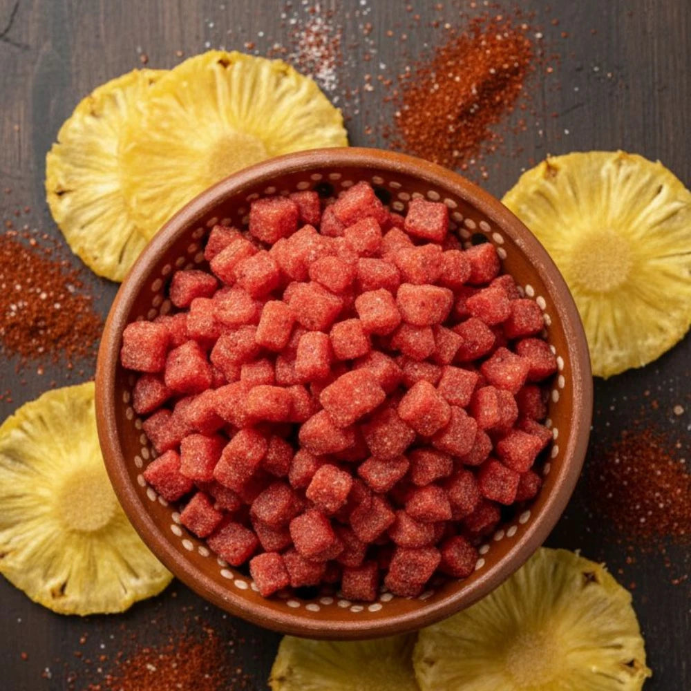 Piña Natural Enchilada Cimarron 500gr – AGRANEK