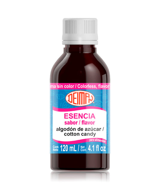 Esencia Algodon de azucar 120ml Deiman