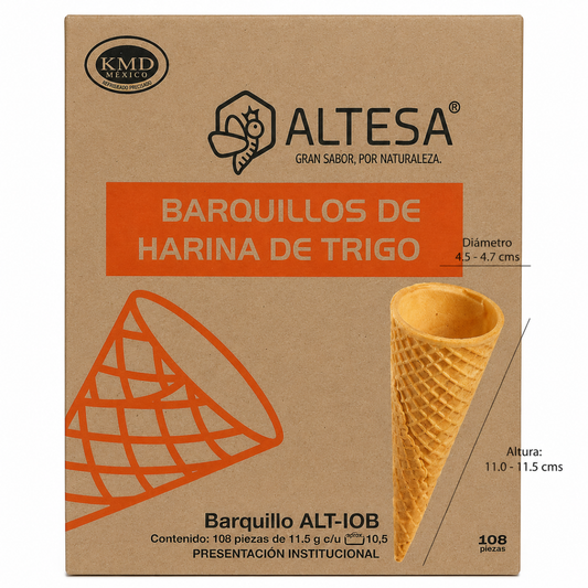 Barquillo Altesa 108pz