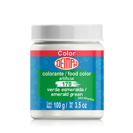 Colorante Verde Esmeralda Deiman 170 100g