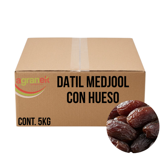 Datil Con Hueso 1kg