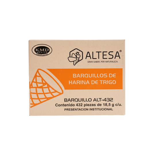 Altesa Barquillo 432 pz