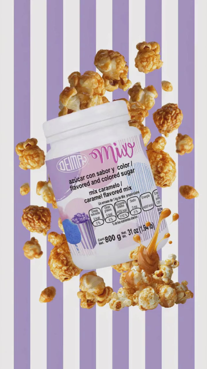 Caramelo Para Palomitas Deiman 880g