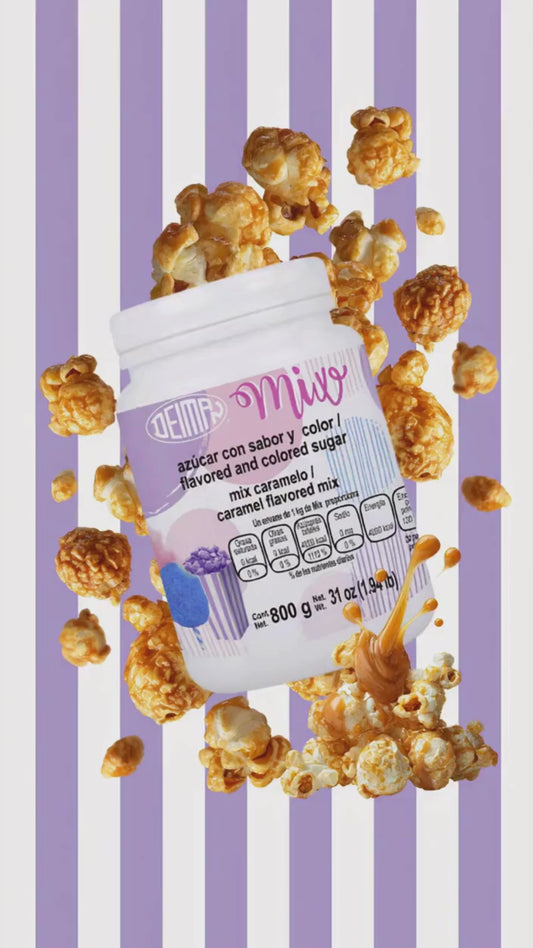 Caramelo Para Palomitas Deiman 880g