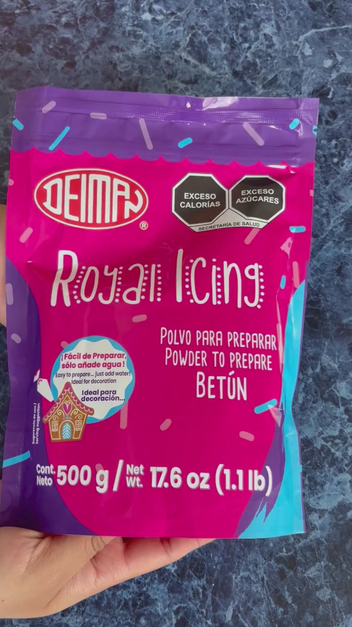 Royal Icing Deiman 500g
