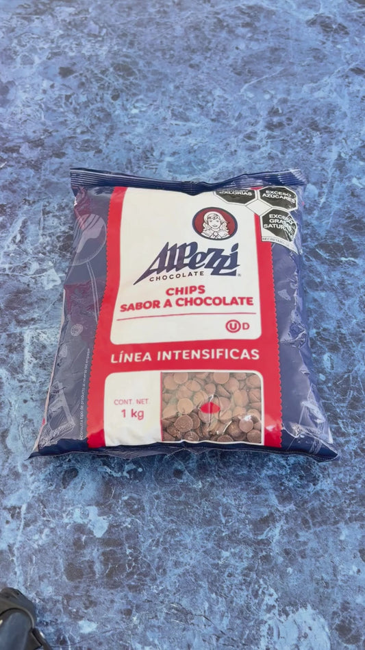 Chispas Alpezzi Lacteas 1kg