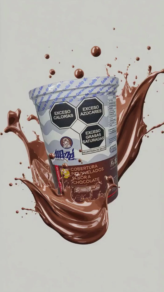 Cobertura Para Helados Alpezzi 900gr